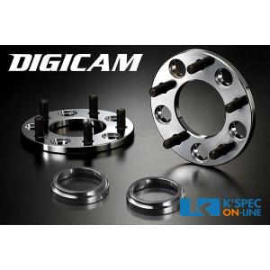 DIGICAM 【80系ノア/ヴォクシー】ハブリングセットスペーサー（フロント用） P.C.D.114.3-5H-10mm(P1.5)_[SPC-80NV-F10]