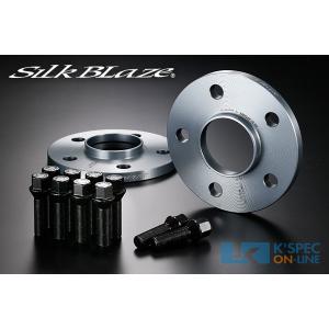 SilkBlaze トヨタ純正アルミホイール専用ワイドトレッドスペーサー112-5H-12mm 66.6φ ボルト60/38mm_[SW1125121266B38]｜kspec