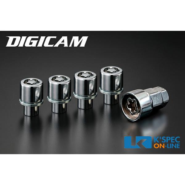 DIGICAM トヨタ純正アルミホイール用ロックナット 34mm P1.5_[TLN3415-]