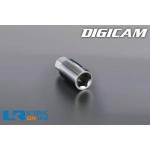 [入荷待ち]DIGICAM ペンタゴンチタンレーシングナット 専用ソケット 48.5mm_[TN5SOCKET-48]｜kspec