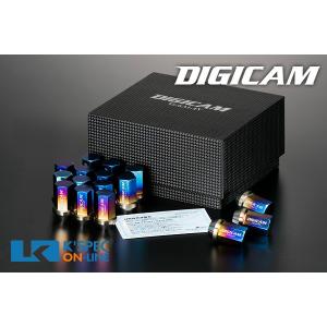 DIGICAM チタンレーシングナット 16本セット 袋タイプ 35mm_[TNF1--16]｜kspec