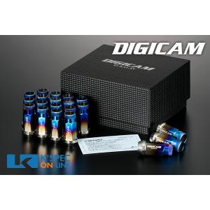 DIGICAM チタンレーシングナット 20本セット 貫通タイプ 48.5mm_[TNK1]｜kspec