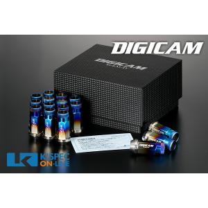 DIGICAM チタンレーシングナット 16本セット 貫通タイプ 48.5mm_[TNK1--16]｜kspec