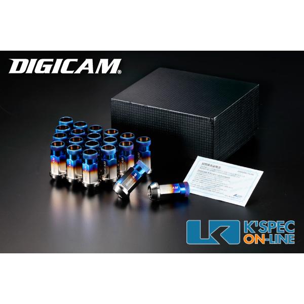 DIGICAM チタンナット貫通 19HEX M14-P1.5 DIGICAM 20個_[TNK15...