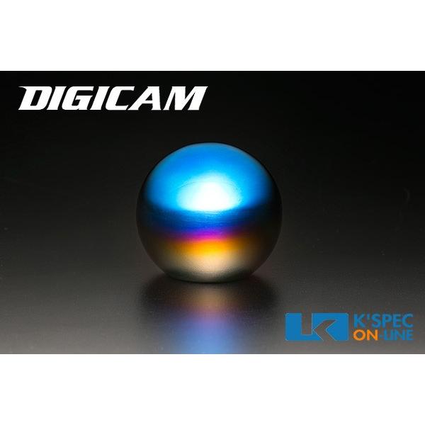 DIGICAM 高さ調整機能付き チタンシフトノブ Type-B_[TSNB-1]