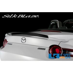 ロードスターウイング　ロードスターリアウイング　ロードスタースポイラー　マツダ SilkBlaze Sports マツダ【NDロードスター】リアウイング【未塗装】_[