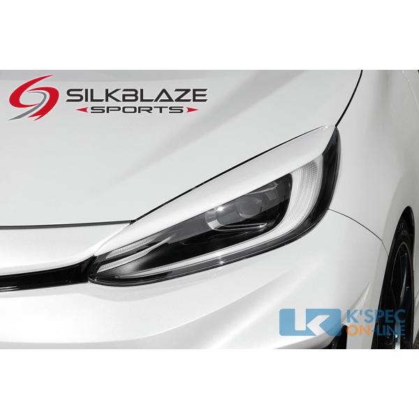 SilkBlaze トヨタ【アクア [GR SPORT]】アイライン【単色塗装】_[TSR11AQ-...