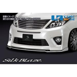20系アルファード G/Xグレード後期 フロントリップスポイラー FRP未