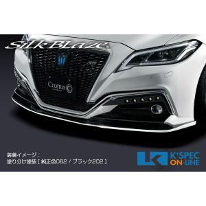 当社塗装品 エアロワークス クラウン 220系 RS カーボンリップ