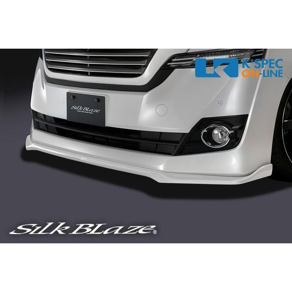 SilkBlaze トヨタ【30系ヴェルファイア[X/V] 前期】フロントリップスポイラー Type...