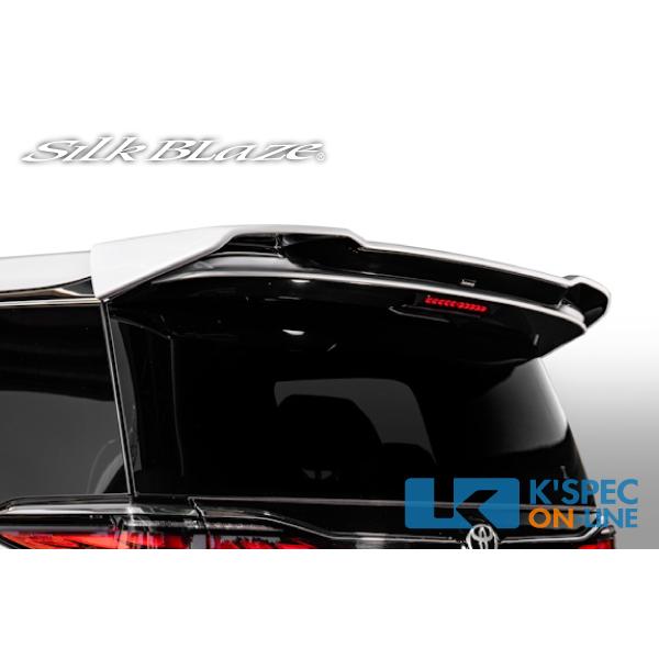 トヨタ【40系アルファード】SilkBlaze リアウイング【塗分け塗装】_[TSR40AL-RW-...