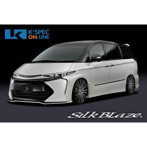 SilkBlaze トヨタ【50系エスティマ 4型】エアロ2Pセット Type-S[バック