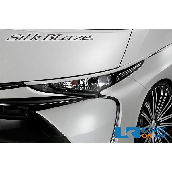 SilkBlaze トヨタ【50系エスティマ 4型】アイライン[未塗装]_[TSR50ES-EY]