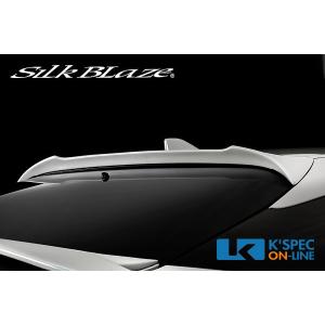 SilkBlaze トヨタ【50系プリウス】リアルーフスポイラー [未塗装]_[TSR50PR-RR]｜kspec