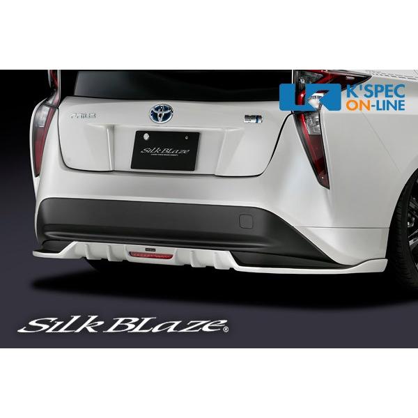 SilkBlaze トヨタ【50系プリウス 標準グレード】リアスポイラー [バックフォグなし][単色...