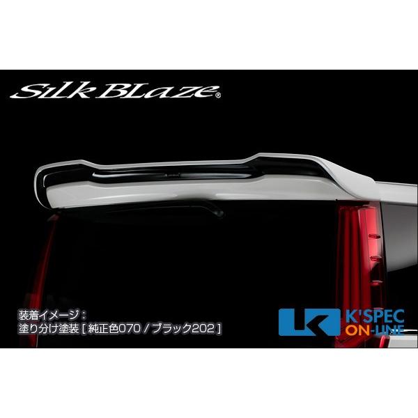 SilkBlaze トヨタ【80系ノアG's】リアウイング【塗分塗装】_[TSR80NG-RW-2c...