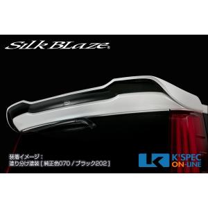 SilkBlaze トヨタ【80系ヴォクシー】GLANZEN リアコーナーダクトパネル
