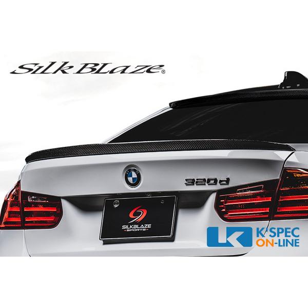SilkBlaze Sports BMW【3シリーズ 320i M Sport】トランクスポイラー/...