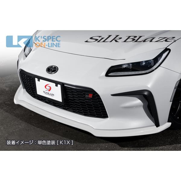 SilkBlaze Sports トヨタ【GR86】フロントリップスポイラー Type-S【未塗装】...