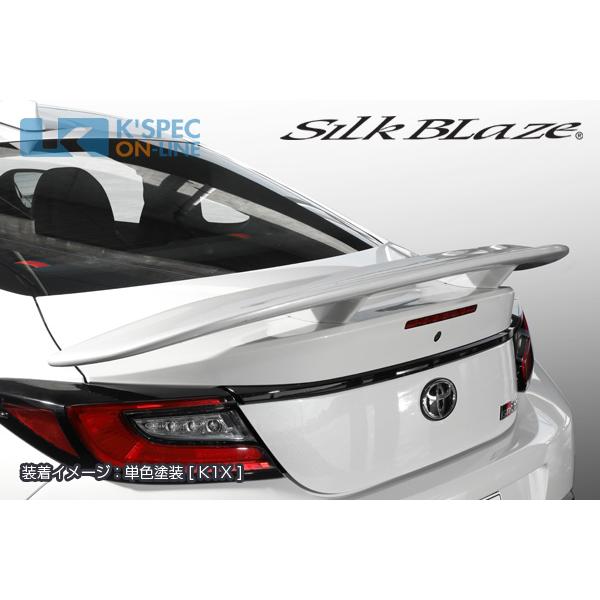 SilkBlaze Sports トヨタ【GR86】リアウイング【単色塗装】_[TSRGR86-RW...
