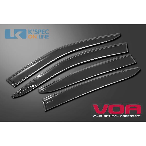 VOA ドアバイザー　80系ハリアー_[V-RB235]