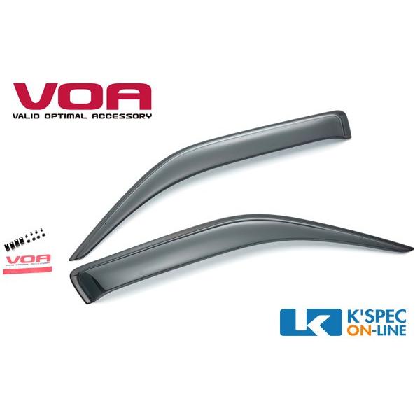 VOA ドアバイザー　200系ハイエース 標準_[V-T038]