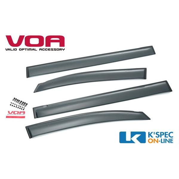 VOA ドアバイザー　80系ヴォクシー/ノア/エスクァイア_[V-T206]