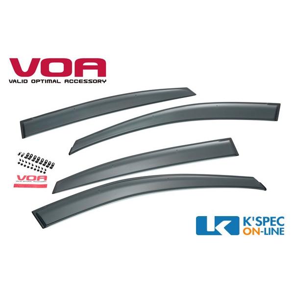 VOA ドアバイザー　60系ハリアー_[V-T209]