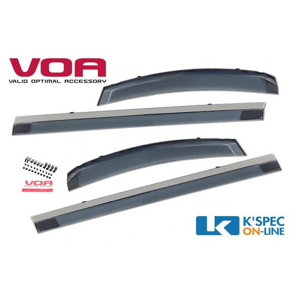 VOA ドアバイザー　30系アルファード/ヴェルファイア_[V-T237]