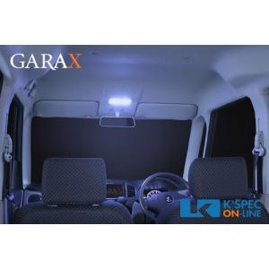 GARAX 【パレット/ルークス】LEDルームランプ3Pセット スーパーシャインバージョン_[MK21-100]｜kspec