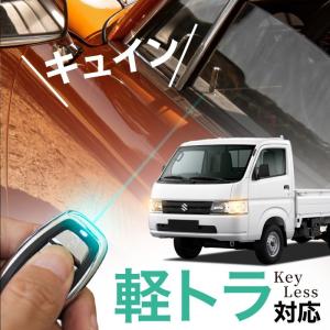 キーレスエントリー 汎用 キーレスエントリーキット アクチュエーター 後付け 12V 軽トラ 2ドア 軽 アンサーバック リモコンドアロック
