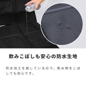 チャイルドシート シートカバー 保護マット 防...の詳細画像2