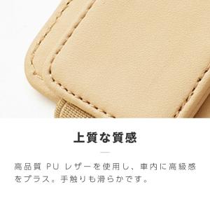 車 サンバイザー 収納 カードホルダー サング...の詳細画像4