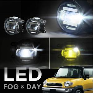 クロスビー ハロゲンフォグランプ(IPF/イエローコーティングレンズ