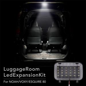 ☆トヨタ ノア エスクァイア 80系 ZRR80 前期用 イカリング、HDSMD LED 
