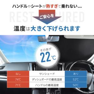 プリウス 60系 サンシェード 車 フロントガ...の詳細画像4