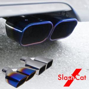 スリーキャッツ製 100π４本出し マフラーカッター 送料無料】 スリーキャッツ製 マフラーカッター 【100Φ真円