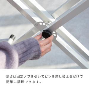 キーボードスタンド X型 折りたたみ 軽量 高...の詳細画像4