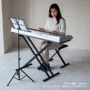 キーボードベンチ 椅子 スツール 折りたたみ ...の詳細画像1