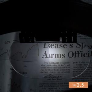 拡大鏡 ルーペ LED ライト付き ヘッドルー...の詳細画像4