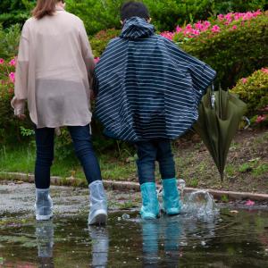 シューズカバー 防水 滑り止め ファスナー キ...の詳細画像4