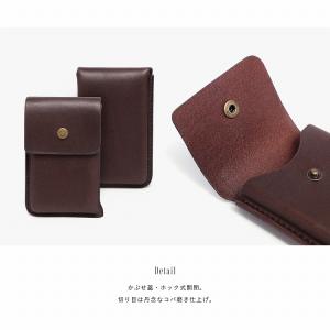 カードケース メンズ レディース 革 本革 皮...の詳細画像2