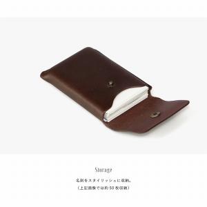 カードケース メンズ レディース 革 本革 皮...の詳細画像3