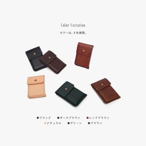 カードケース メンズ レディース 革 本革 皮...の詳細画像4