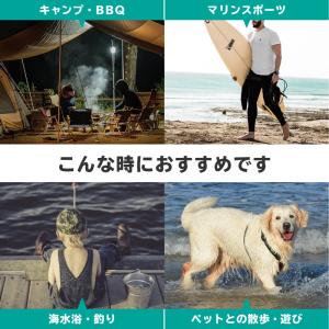 ポータブルシャワー 簡易シャワー シガーソケッ...の詳細画像4
