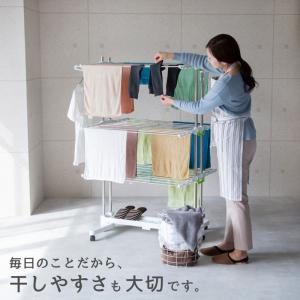 洗濯物干し 室内 折りたたみ 物干しスタンド ...の詳細画像1