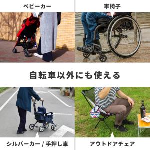 自転車 傘ホルダー 傘スタンド 高さ調整 角度...の詳細画像3