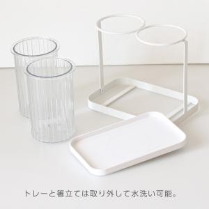 カトラリースタンド 箸立て 水切り おしゃれ ...の詳細画像5