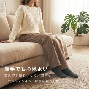 靴下 暖かい レディース メンズ 締め付けない...の詳細画像4
