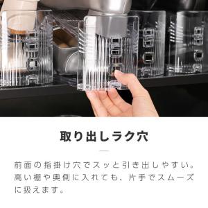 靴 収納 ホルダー 省スペース 重ねる スリム...の詳細画像5